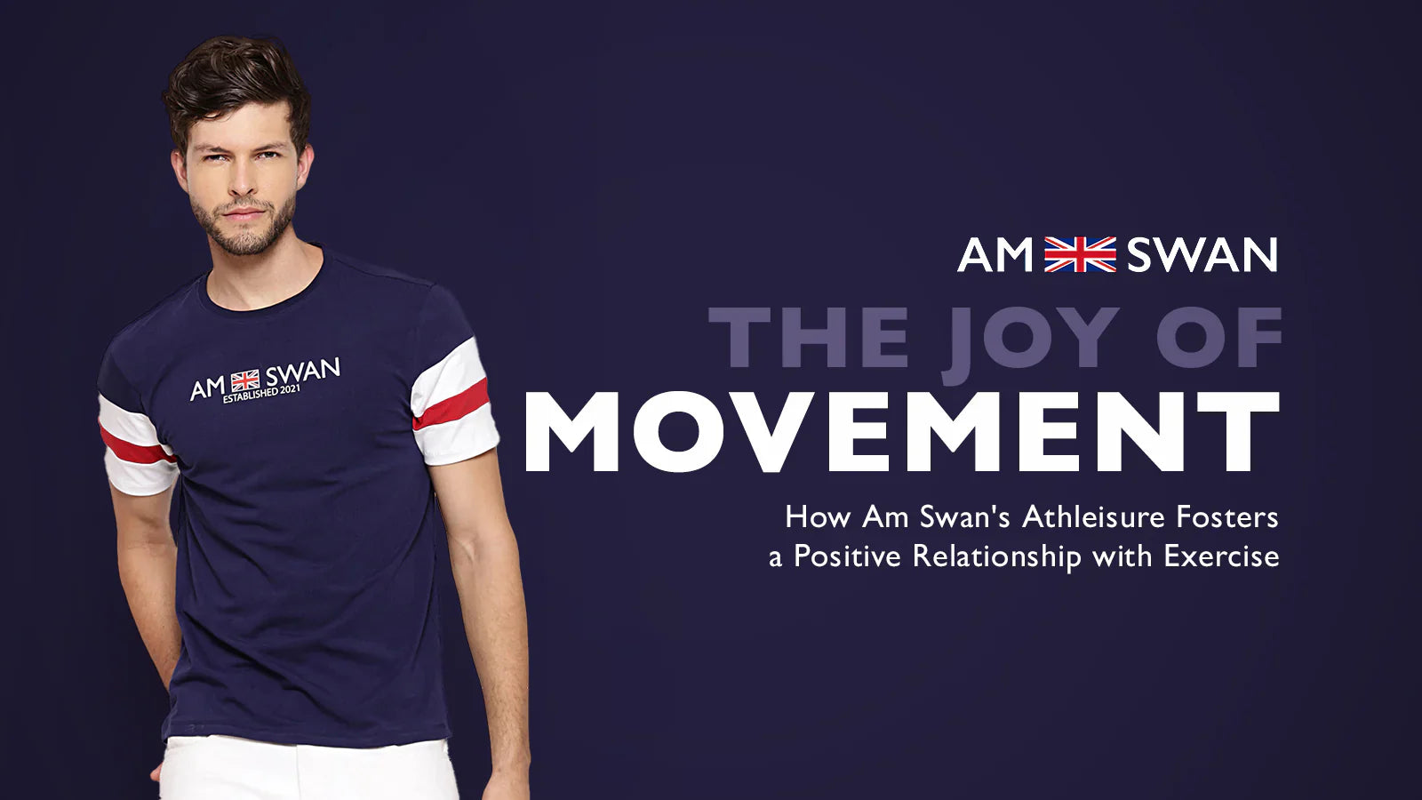 The Joy of Movement: How Am Swan's Athleisure Fosters a Positive Relat
