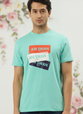 Mens Premium Cotton Printed Half Sleeve Crew Neck T-Shirts