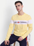 Mens Premium Cotton Printed Full Sleeve T-Shirts