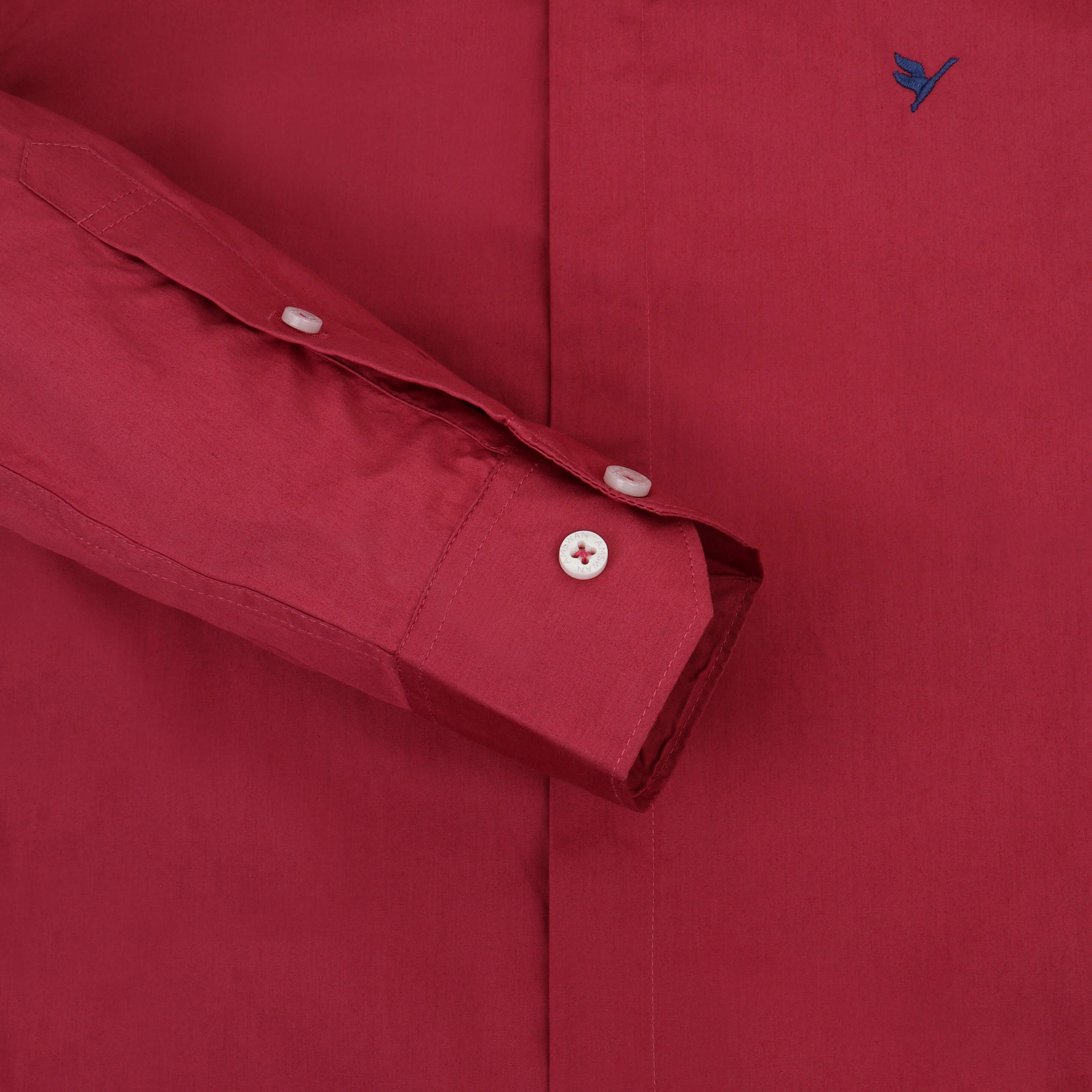 Pink Shirt With Premium Cotton Lycra