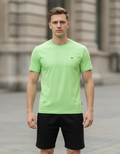 Mens Premium Cotton Half Sleeve Crew Neck T-Shirts