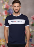 Mens Premium Cotton Printed Half Sleeve T-Shirts