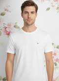 Mens Premium Cotton Half Sleeve Crew Neck T-Shirts