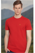 Mens Premium Cotton Half Sleeve Crew Neck T-Shirts