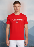 Mens Premium Cotton Printed Half Sleeve Crew Neck T-Shirts