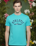 Mens Premium Cotton Printed Half Sleeve Crew Neck T-Shirts