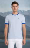 Mens Premium Cotton Half Sleeve Crew Neck T-Shirts