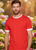 Mens Premium Cotton Half Sleeve Crew Neck T-Shirts