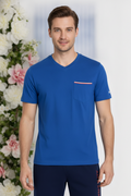 Mens Premium Cotton Half Sleeve Solid T-Shirts