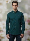 Amswan Shirt With Premium Cotton Lycra