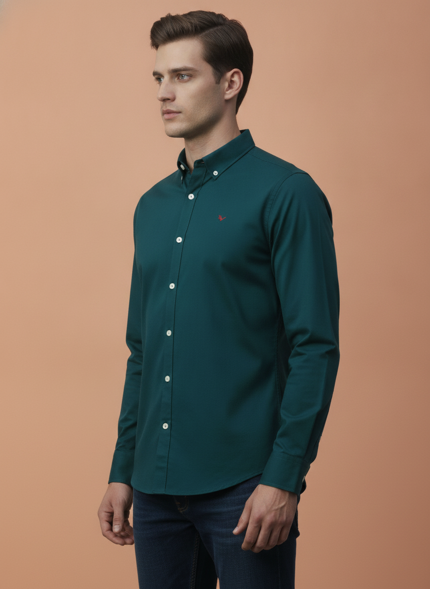 Amswan Shirt With Premium Cotton Lycra
