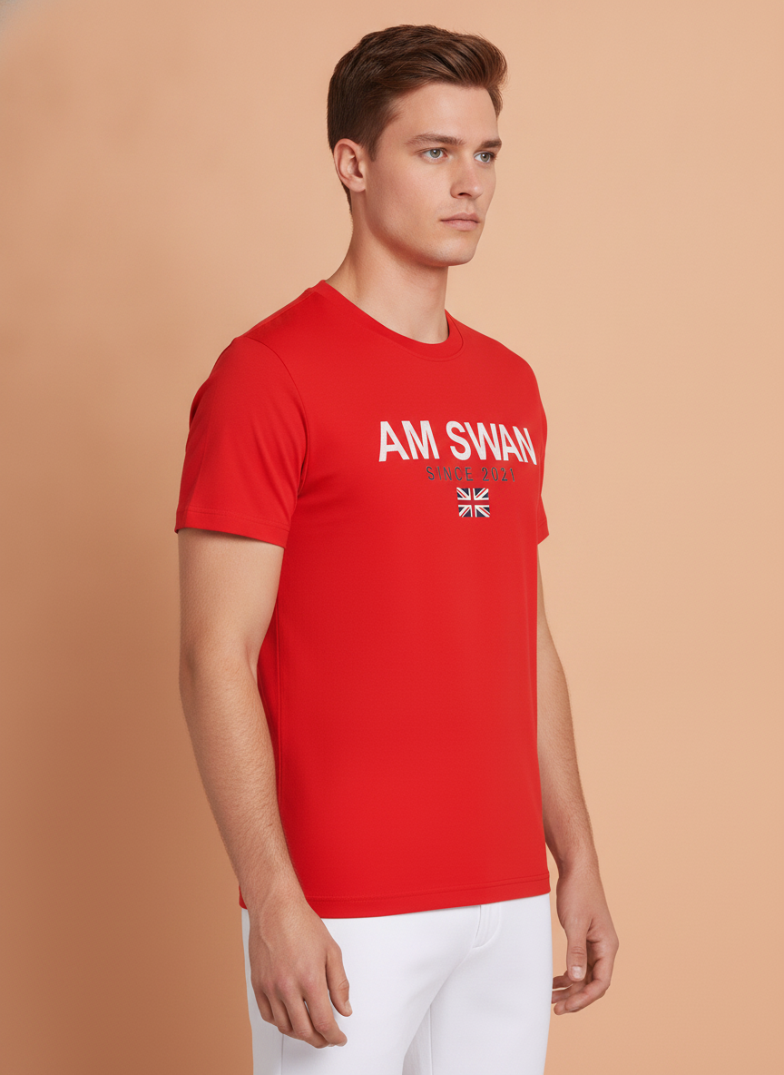Mens Premium Cotton Printed Half Sleeve Crew Neck T-Shirts