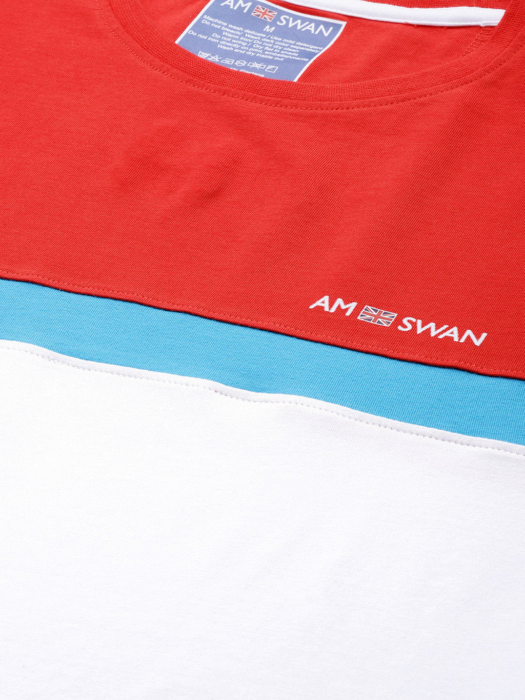 MENS PREMIUM COTTON LYCRA PRINTED HALF SLEEVE CREW NECK T-SHIRTS