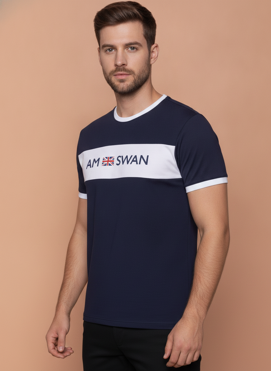 Mens Premium Cotton Printed Half Sleeve T-Shirts