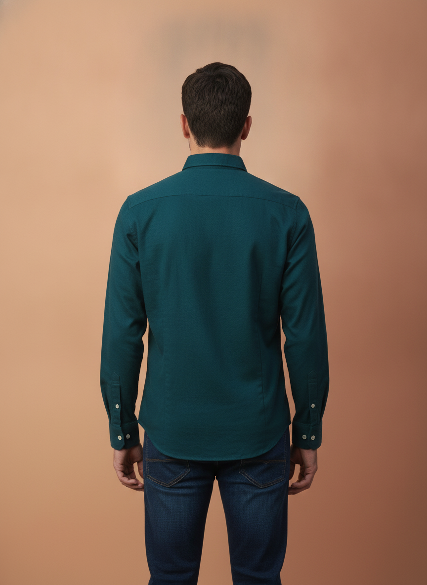 Amswan Shirt With Premium Cotton Lycra