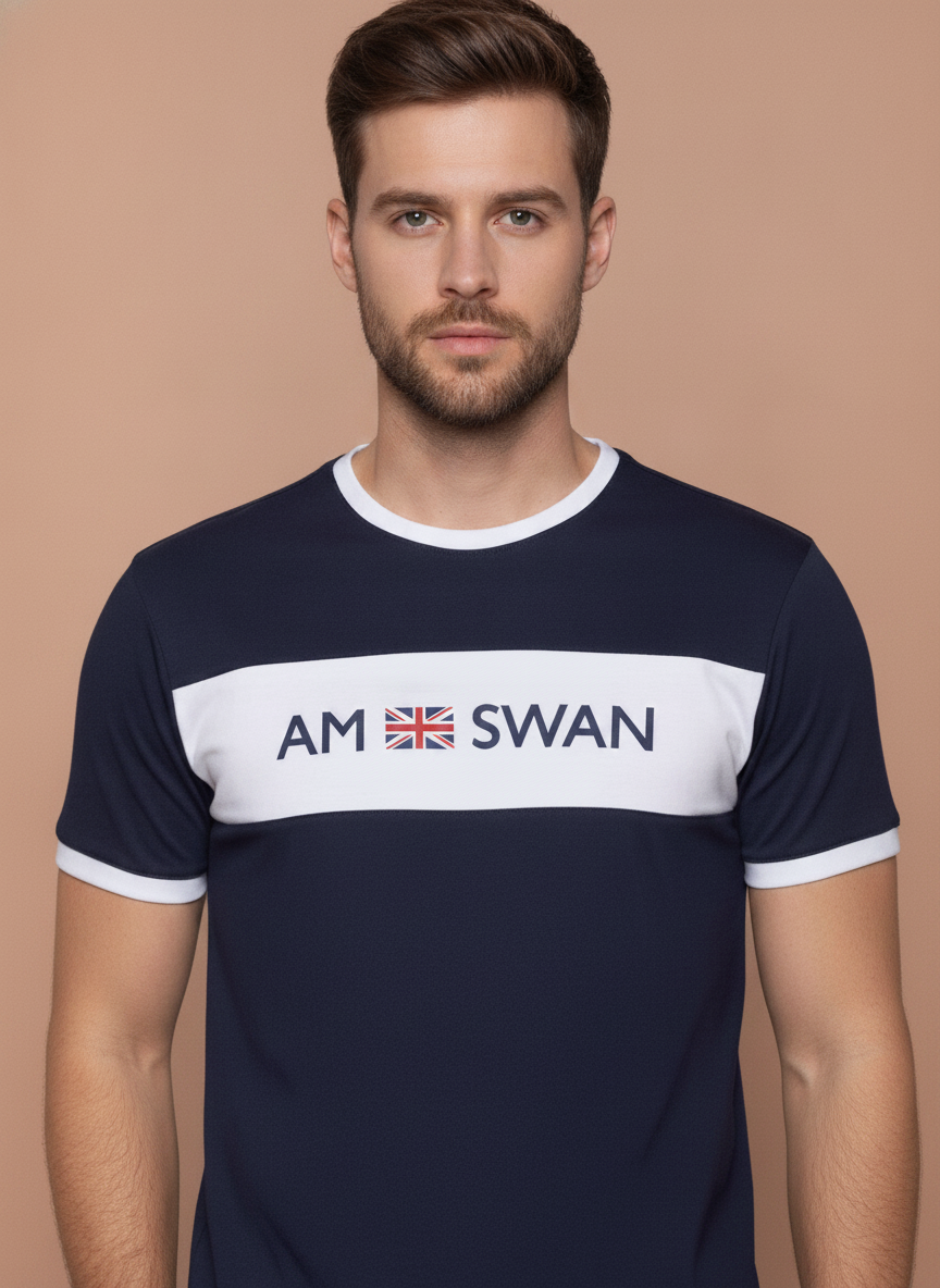 Mens Premium Cotton Printed Half Sleeve T-Shirts