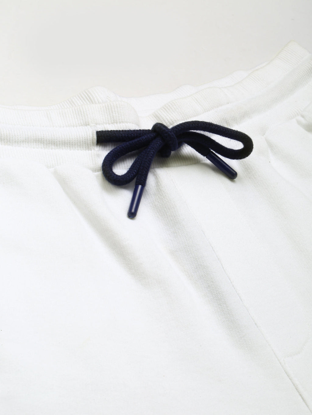 Mens Premium Cotton Colourblocked Printed Track Pants