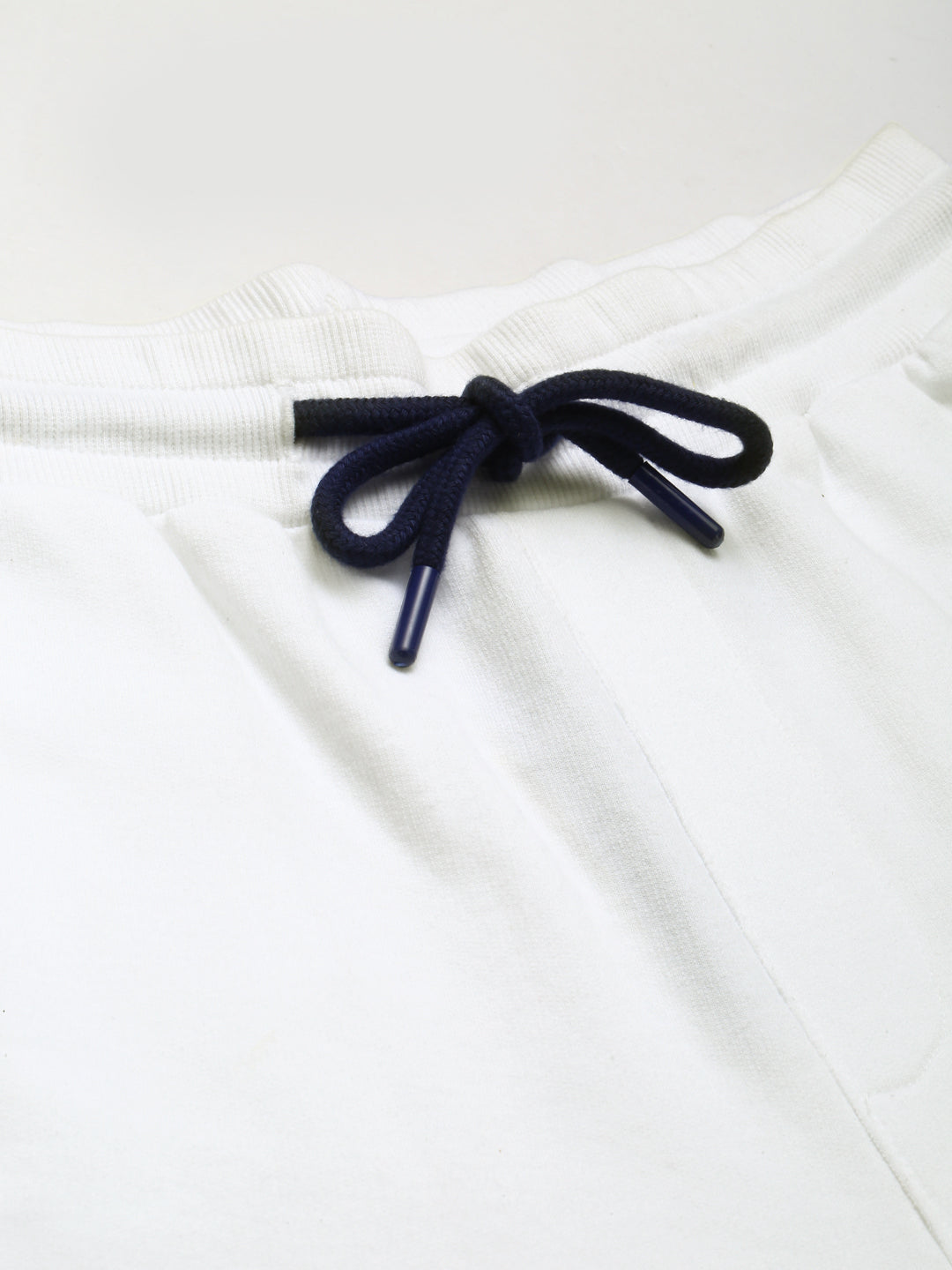 Mens Premium Cotton Colourblocked Printed Track Pants