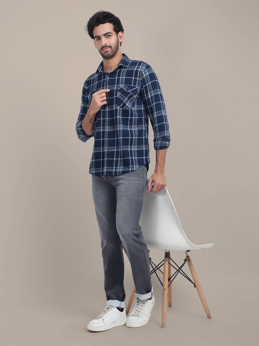 Premium Cotton flannel shirt