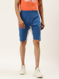 Mens Cotton Rich Lycra Printed Shorts
