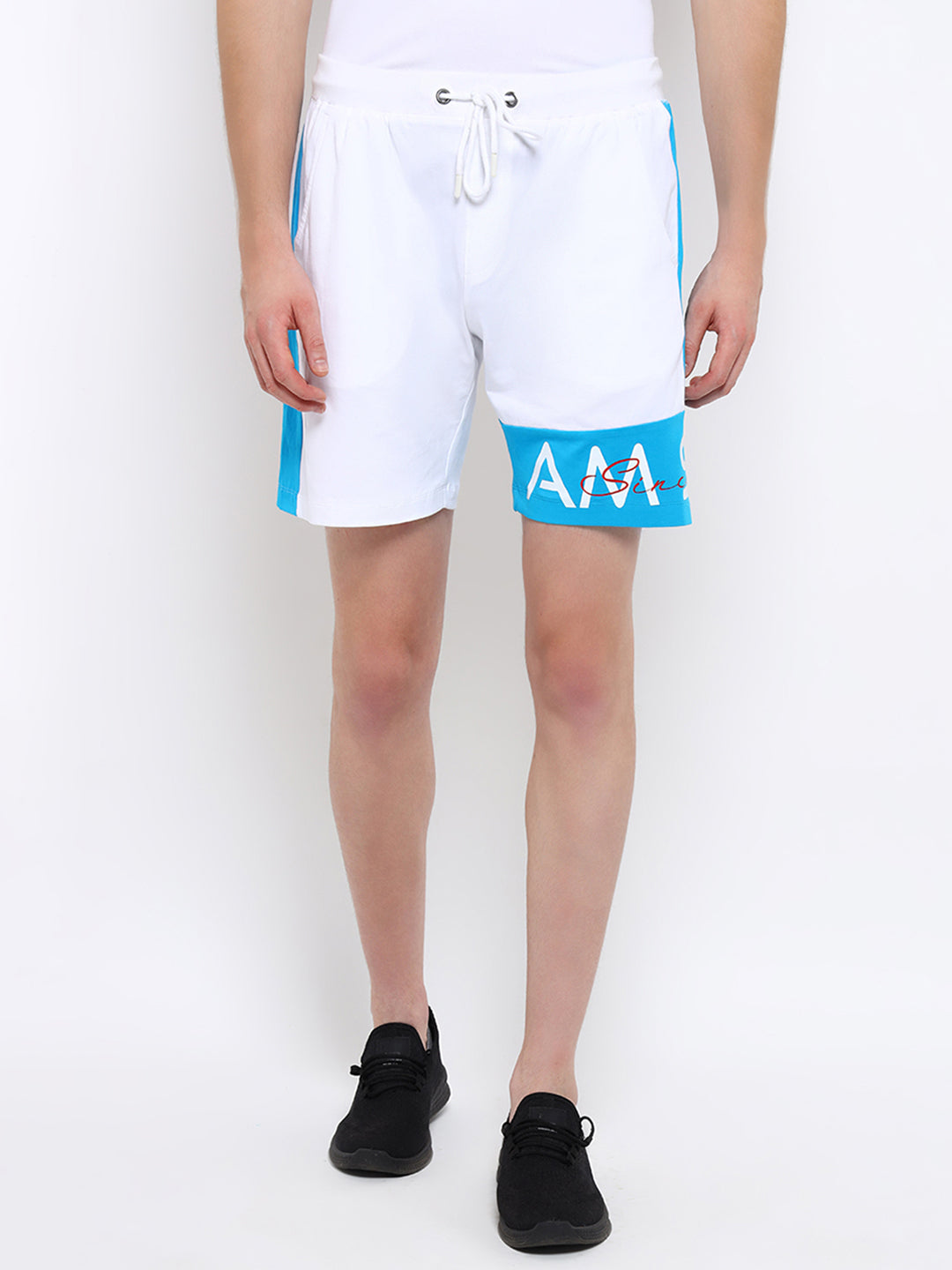 Mens Cotton Rich Lycra Printed Shorts