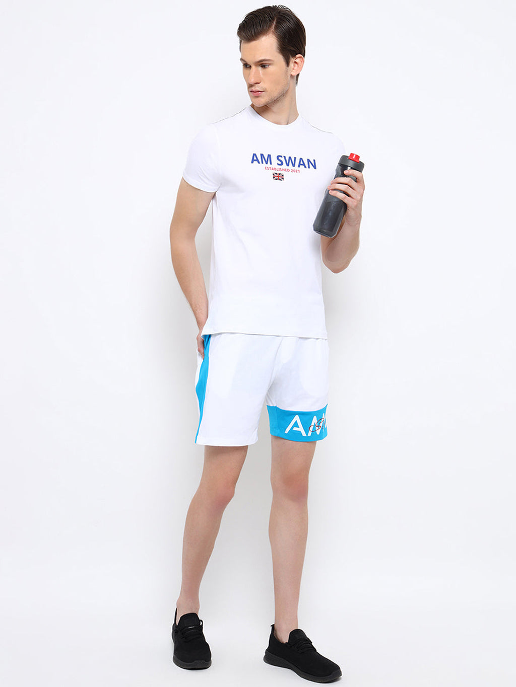 Mens Cotton Rich Lycra Printed Shorts