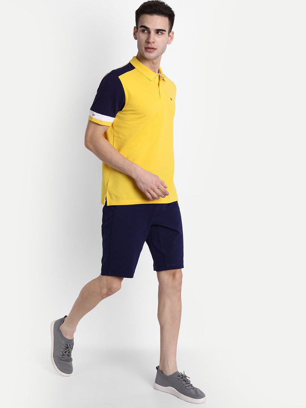 Mens Cotton Rich Lycra Printed Shorts