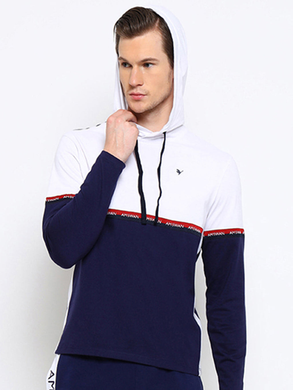 Mens Cotton Rich Printed Full Sleeve Sweat Shirt