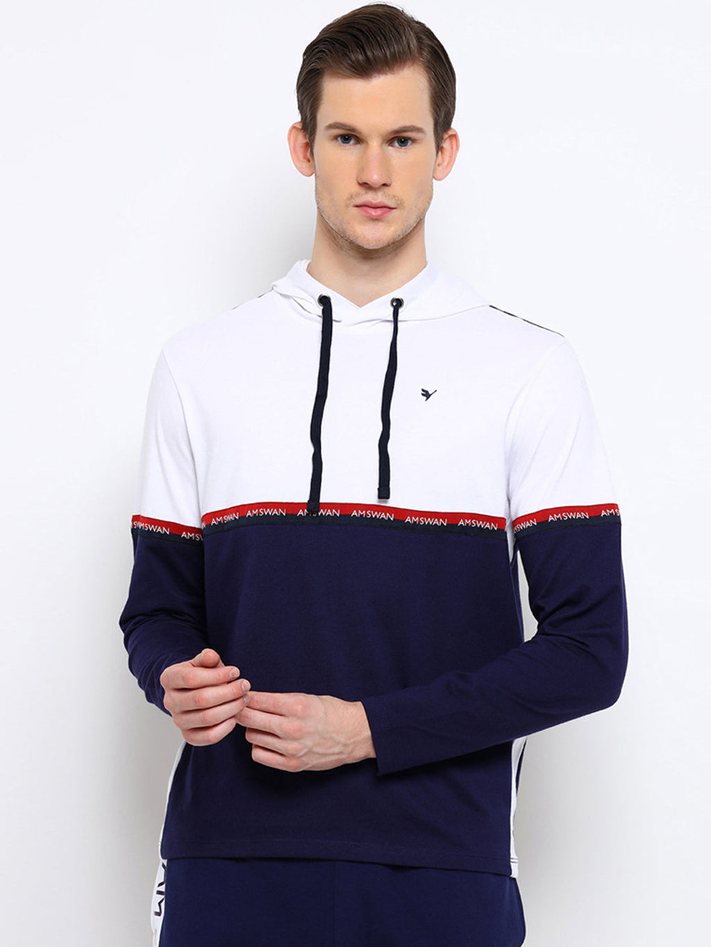 Mens Cotton Rich Printed Full Sleeve Sweat Shirt