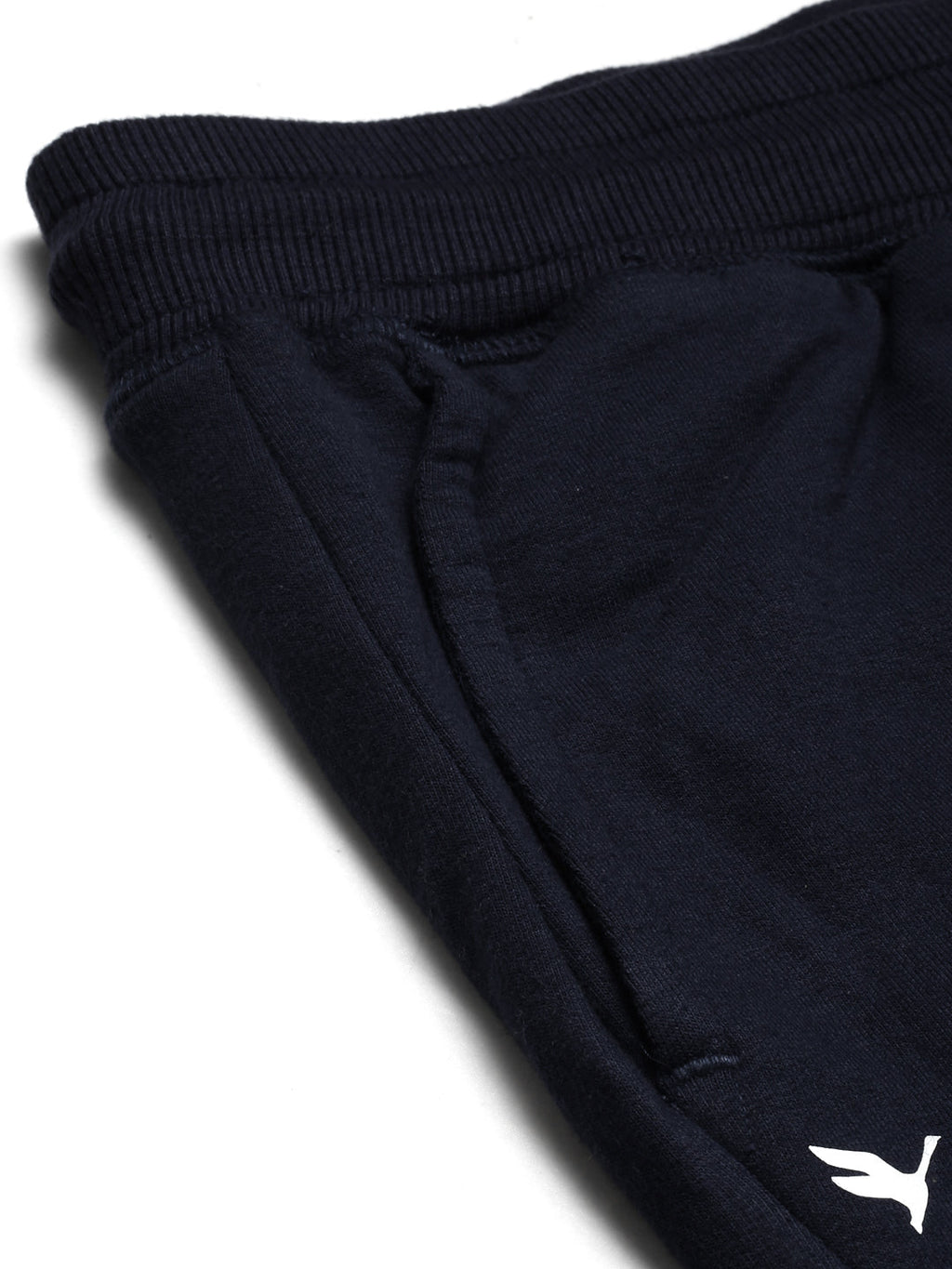 Mens Cotton Rich Lycra Straight Track Pant