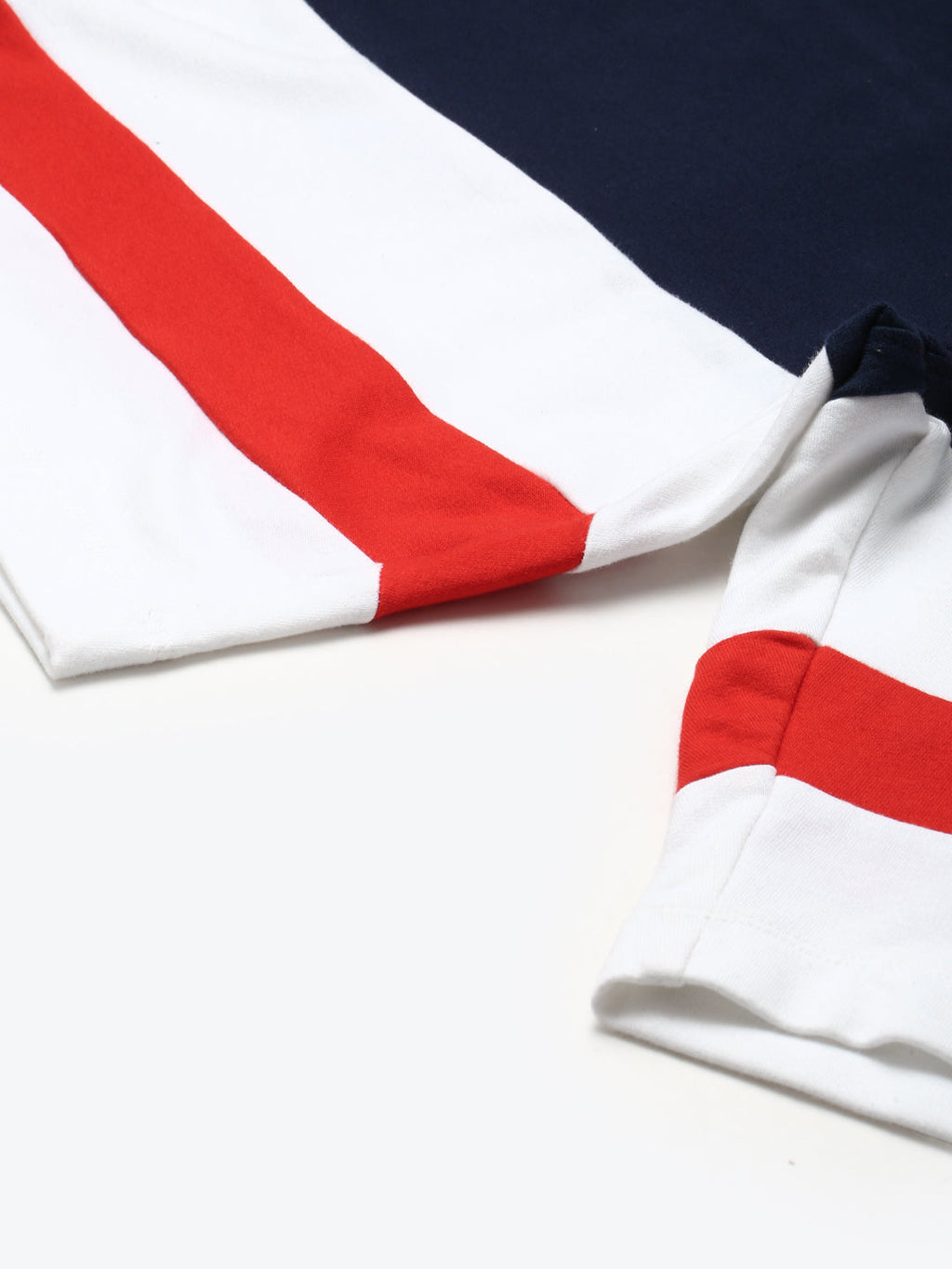 Mens Cotton Rich Lycra Colourblocked Shorts