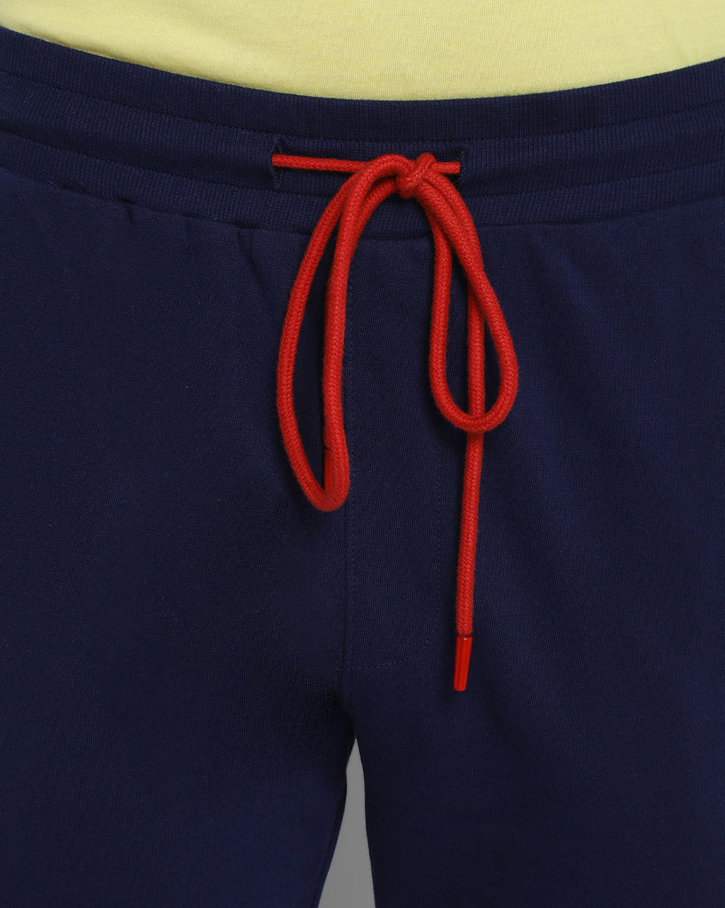 Mens Premium Cotton Colourblocked Printed Track Pants