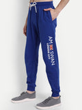 Mens Premium Cotton Printed Track Pants