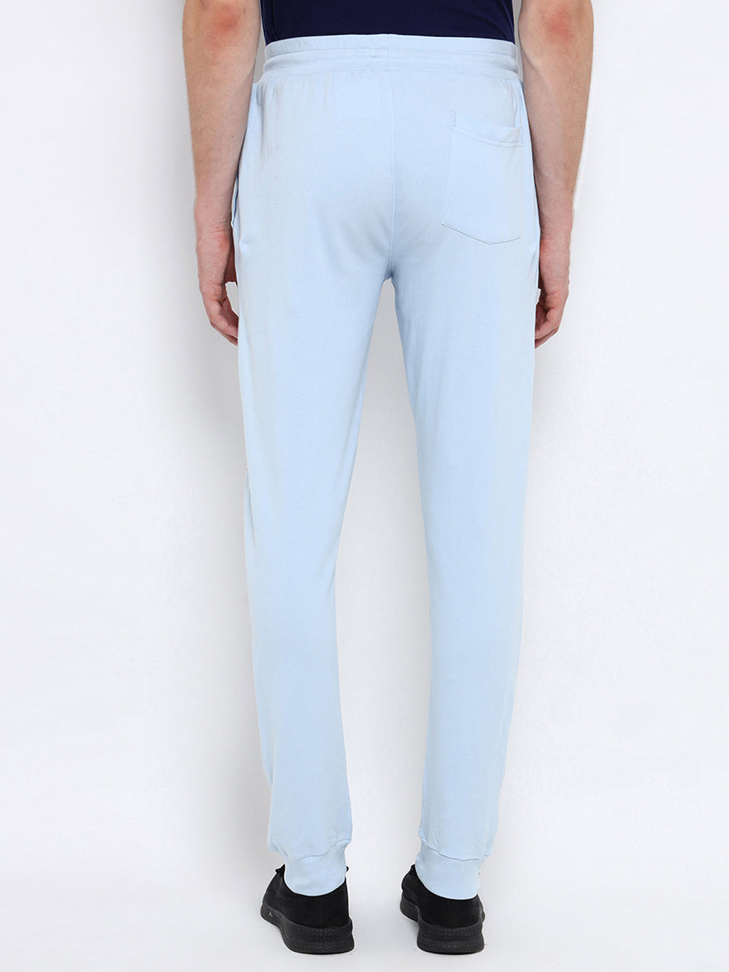 Mens Premium Cotton Printed Track Pants