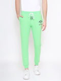 Mens Premium Cotton Printed Track Pants