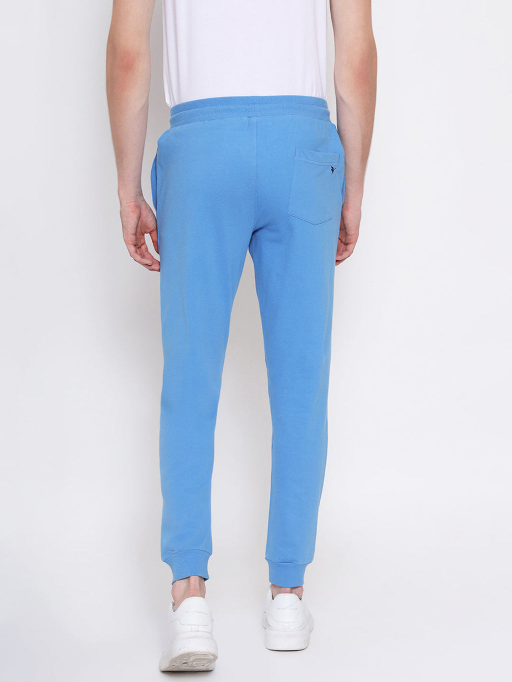 Mens Premium Cotton Printed Track Pants