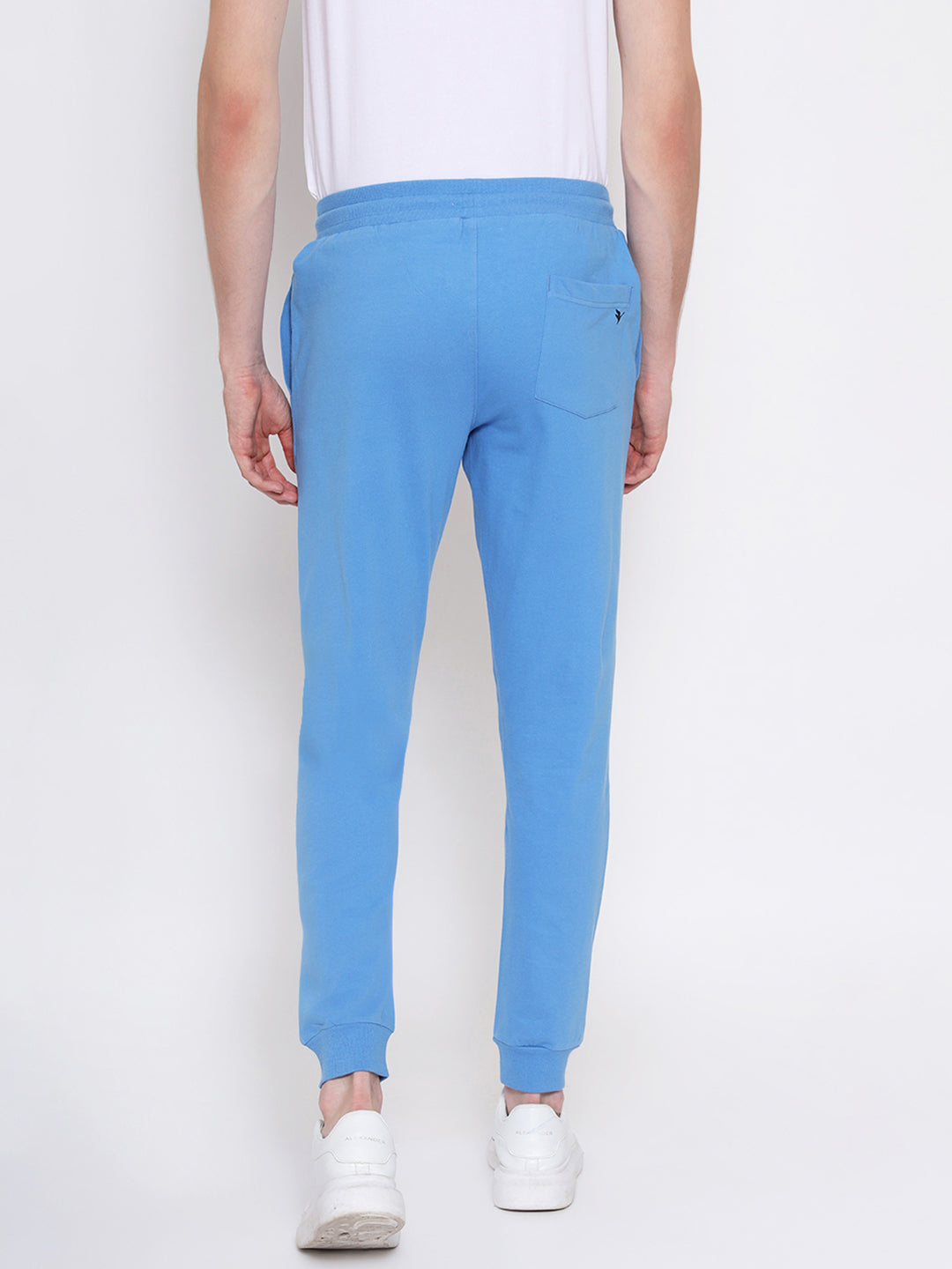 Mens Premium Cotton Printed Track Pants