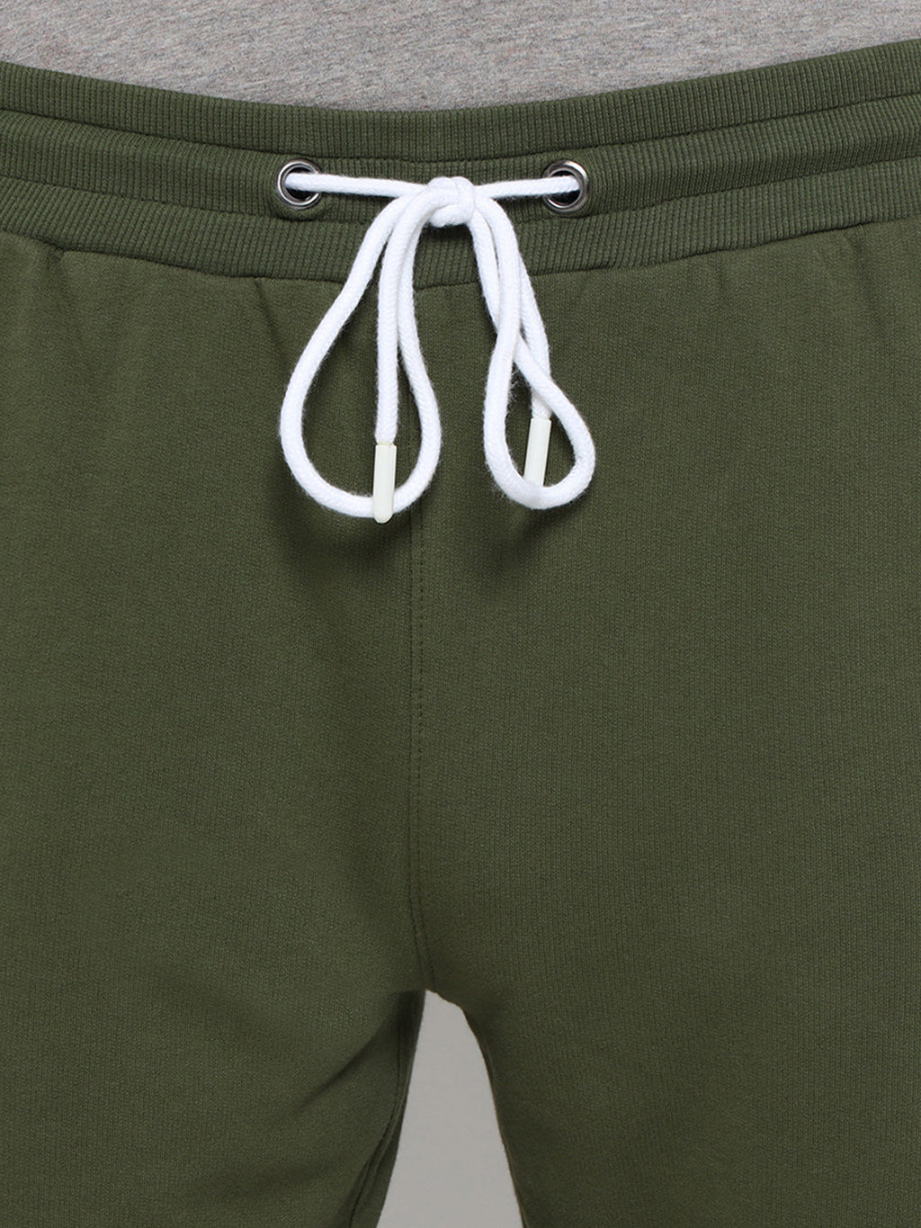 Mens Premium Cotton Colourblocked Printed Track Pants