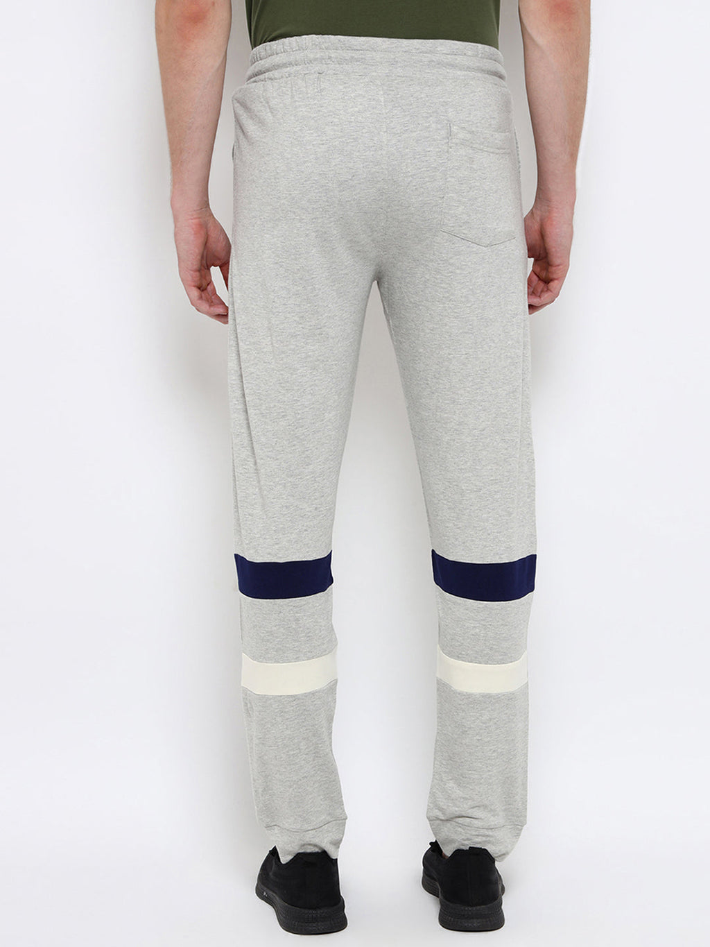 Mens Premium Cotton Printed Track Pants