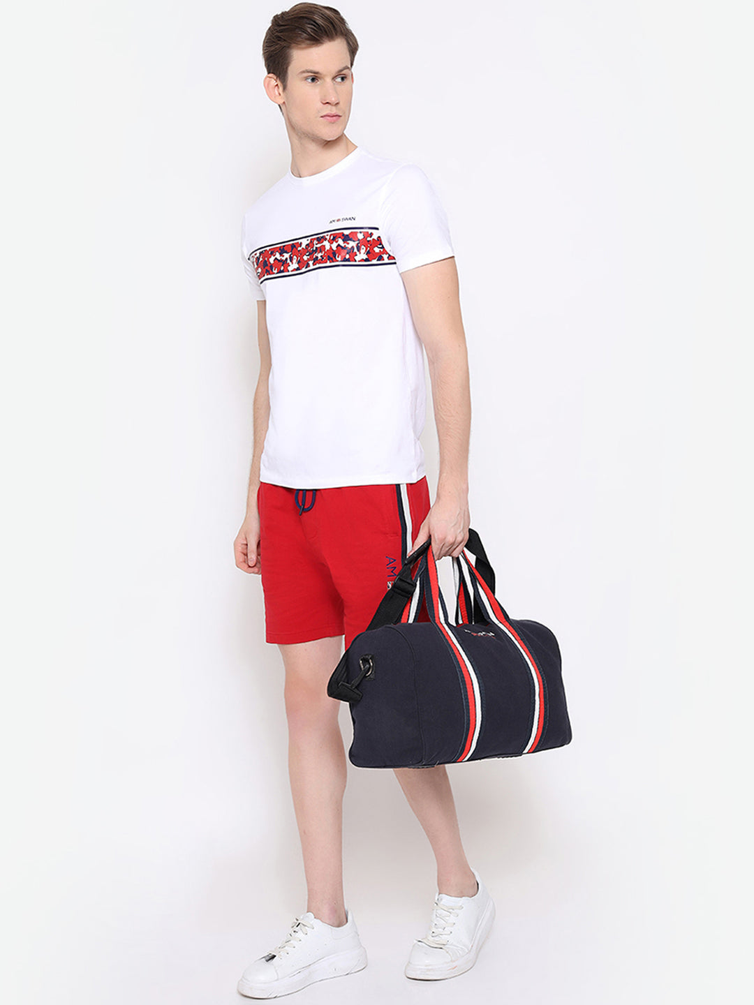 MENS PREMIUM COTTON PRINTED SHORTS