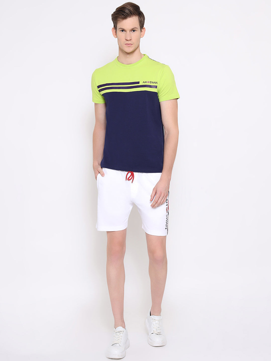 Mens Premium Cotton Printed Shorts