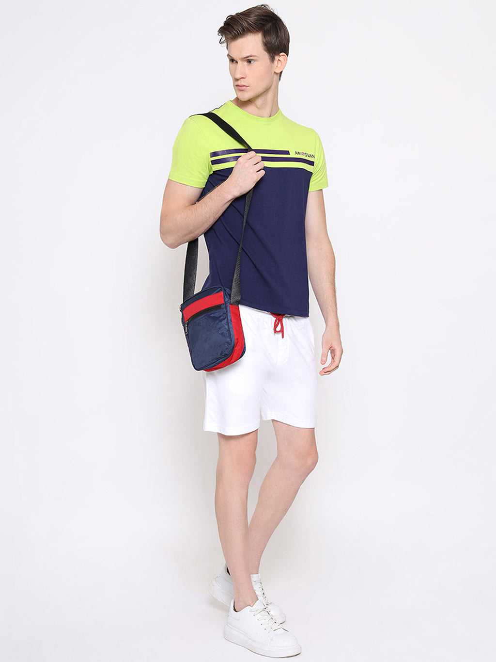 Mens Premium Cotton Printed Shorts