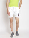 MENS PREMIUM COTTON COLOURBLOCKED PRINTED SHORTS
