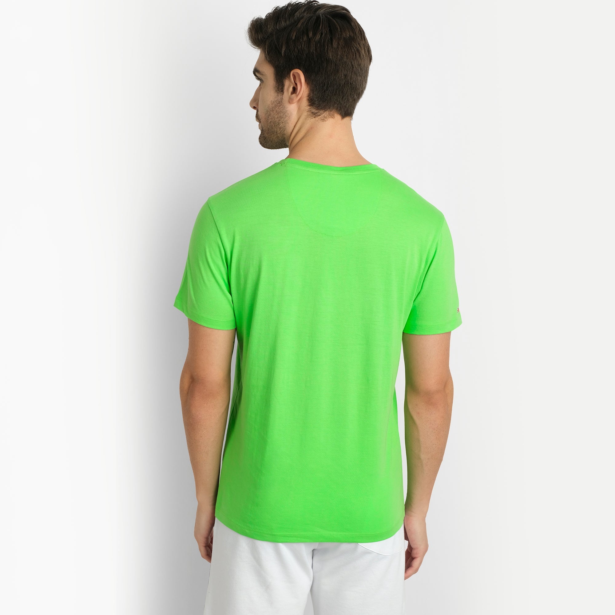 MENS PREMIUM COTTON HALF SLEEVE CREW NECK T-SHIRTS