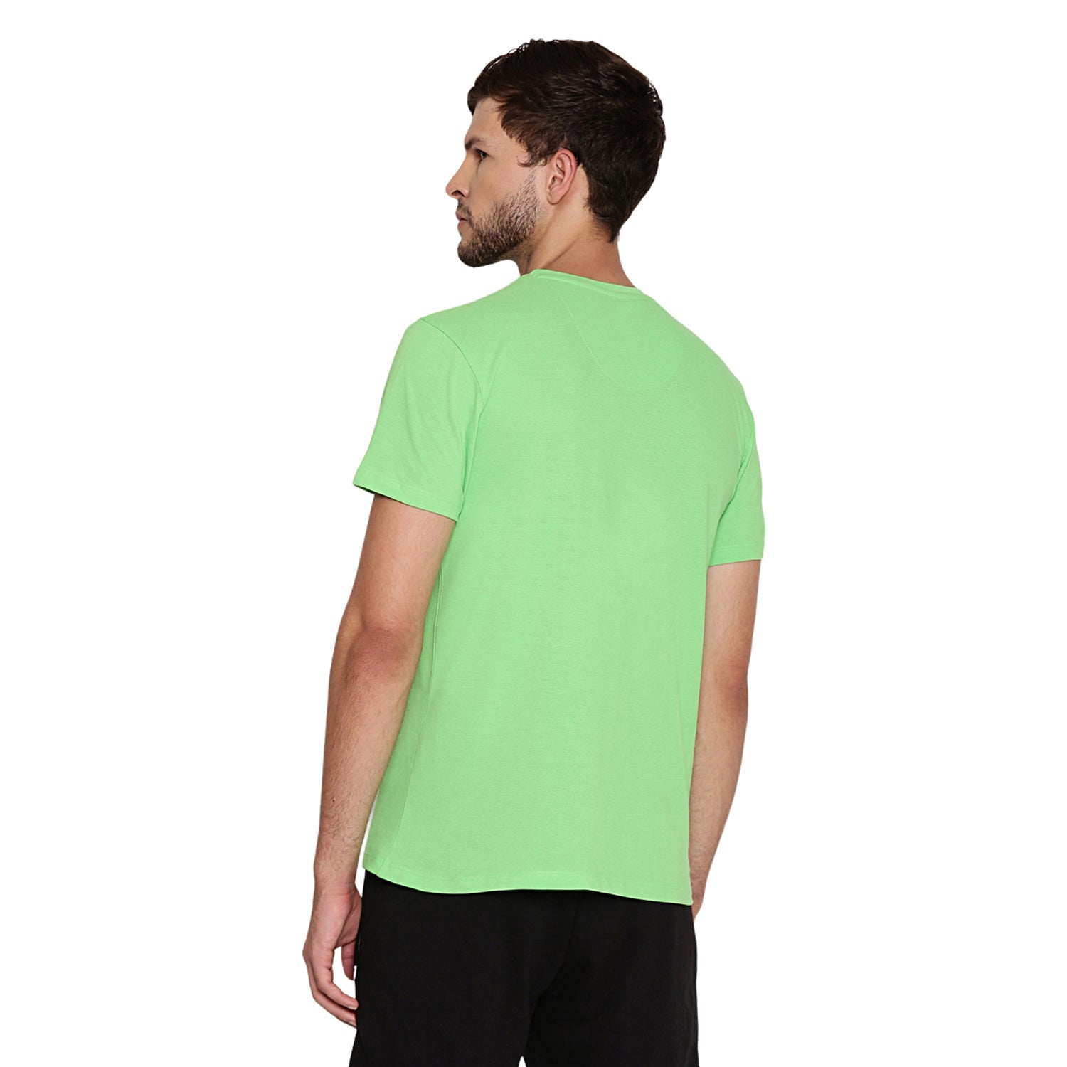MENS PREMIUM COTTON HALF SLEEVE CREW NECK T-SHIRTS