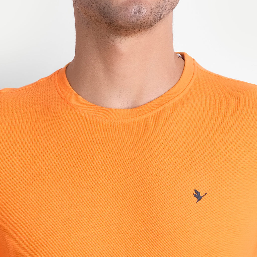 Mens Premium Cotton Half Sleeve Crew Neck T-Shirts