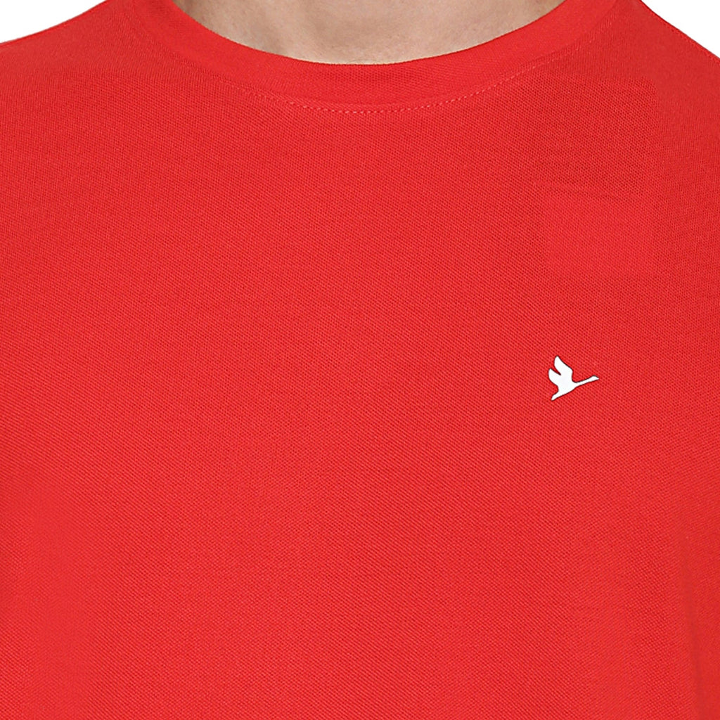 MENS PREMIUM COTTON HALF SLEEVE CREW NECK T-SHIRTS