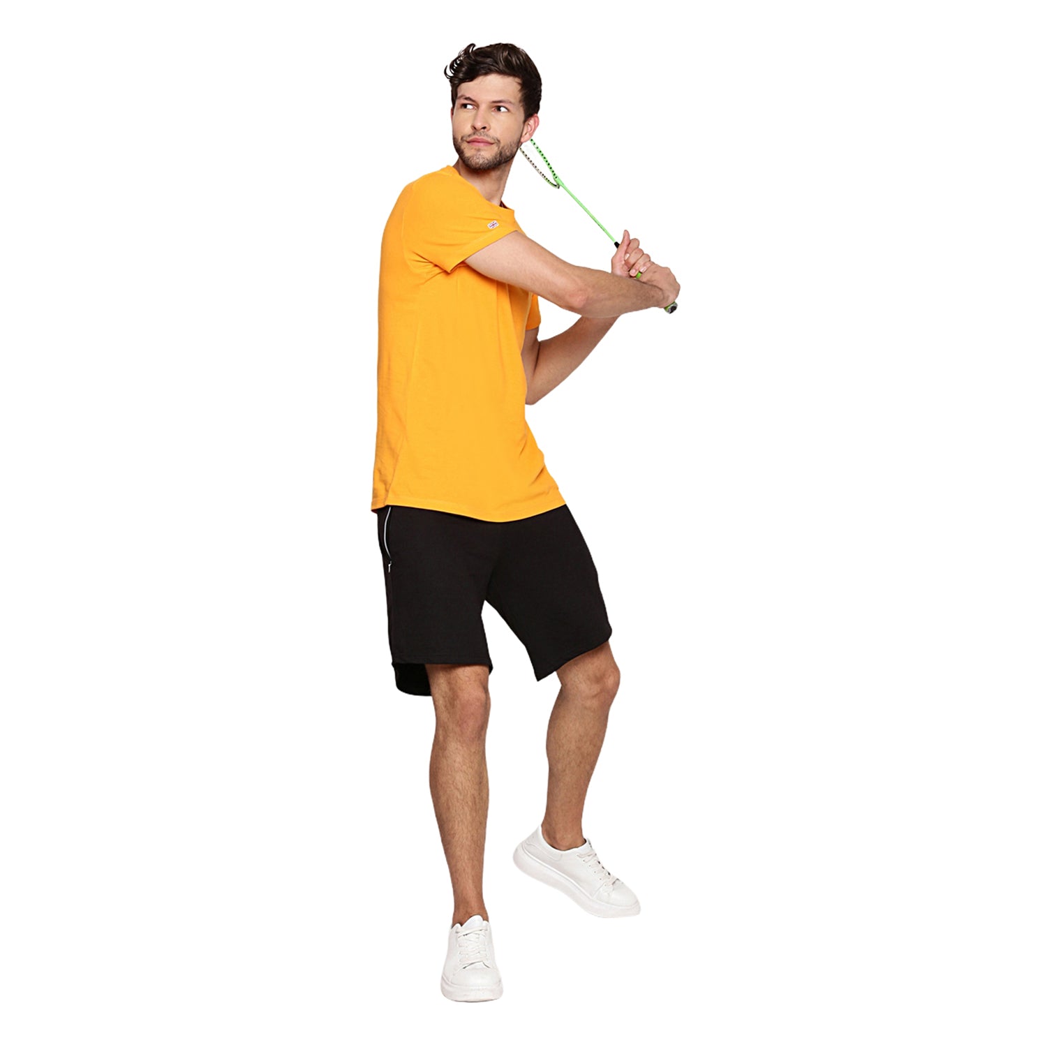 Mens Premium Cotton Half Sleeve Crew Neck T-Shirts
