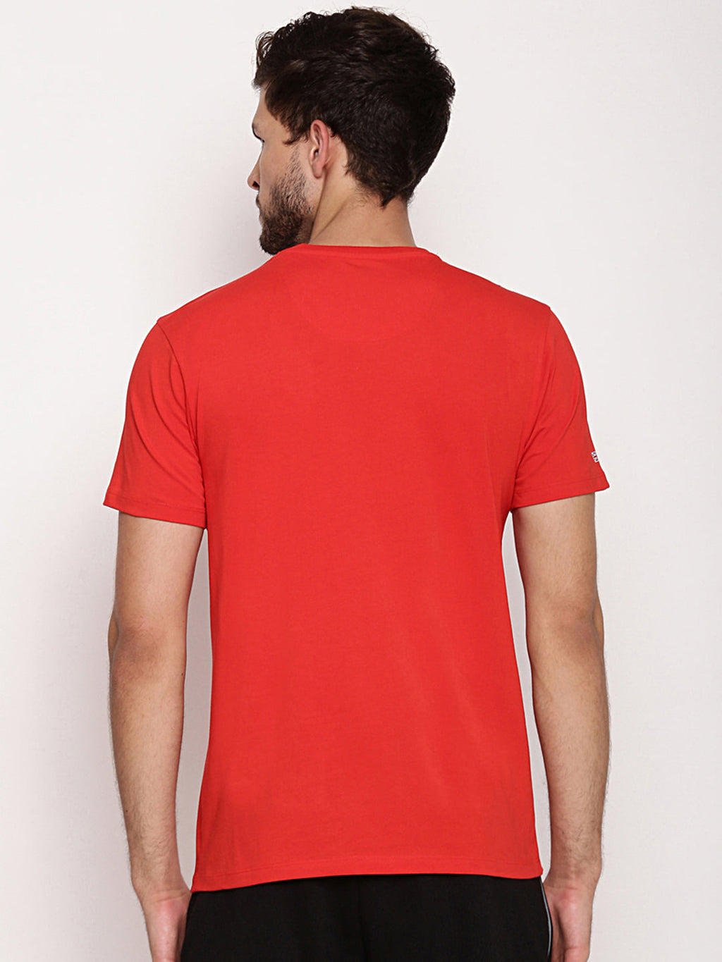 MENS PREMIUM COTTON HALF SLEEVE V NECK T-SHIRTS