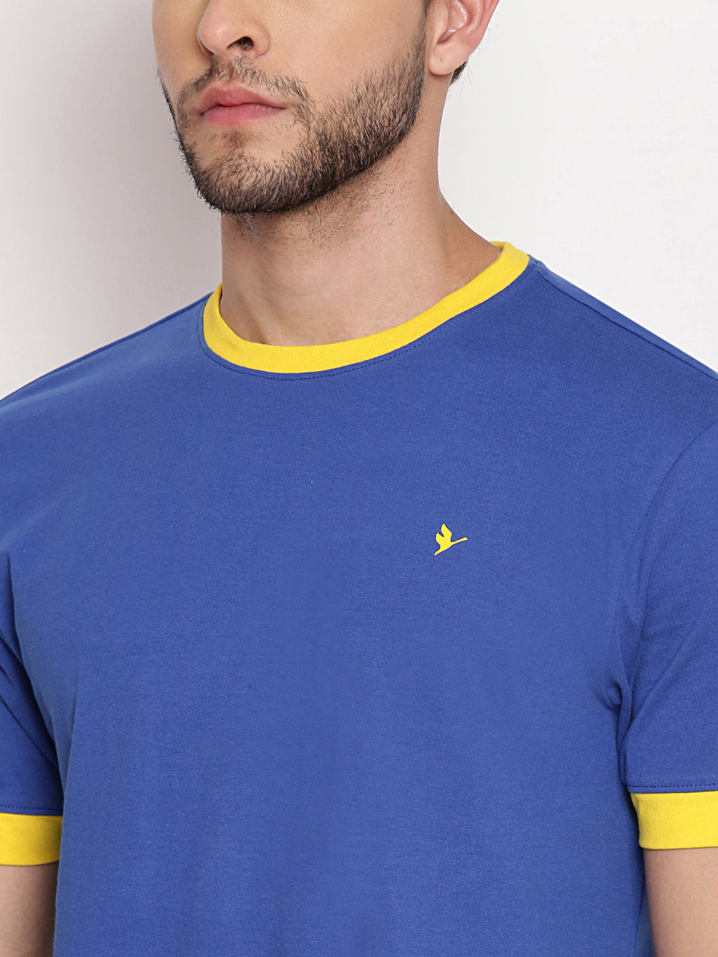 MENS PREMIUM COTTON HALF SLEEVE CREW NECK T-SHIRTS